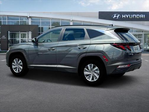 2024 Hyundai TUCSON Hybrid Blue