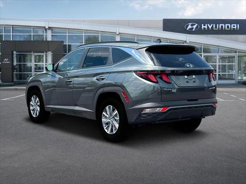 2024 Hyundai TUCSON Hybrid Blue