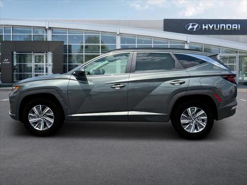 2024 Hyundai TUCSON Hybrid Blue