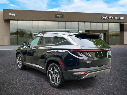 2024 Hyundai TUCSON Hybrid Limited