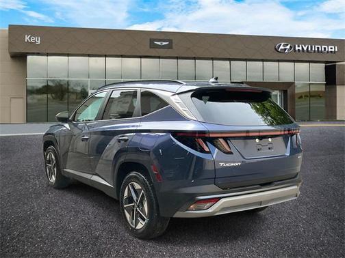 2025 Hyundai TUCSON SEL Convenience