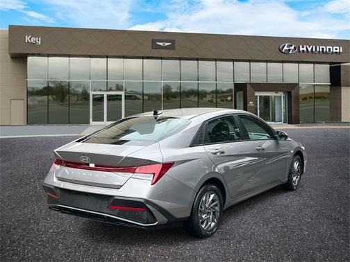 2025 Hyundai ELANTRA HEV Blue
