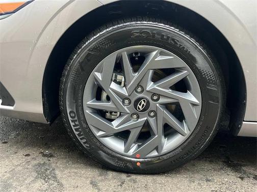 2025 Hyundai ELANTRA HEV Blue