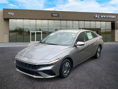 2025 Hyundai ELANTRA HEV Blue