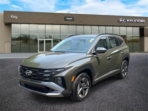 2025 Hyundai TUCSON SEL