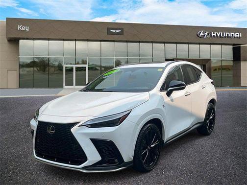 2024 Lexus NX 450h+ F SPORT Handling