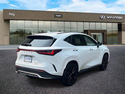 2024 Lexus NX 450h+ F SPORT Handling