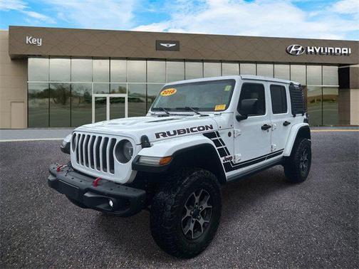 2018 Jeep Wrangler Unlimited Rubicon