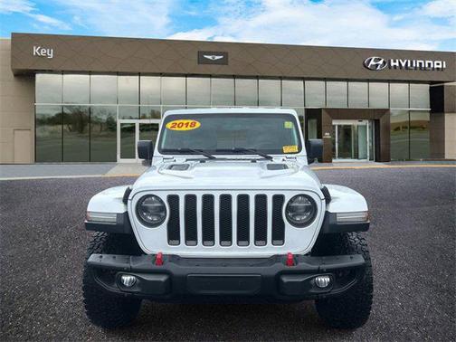 2018 Jeep Wrangler Unlimited Rubicon