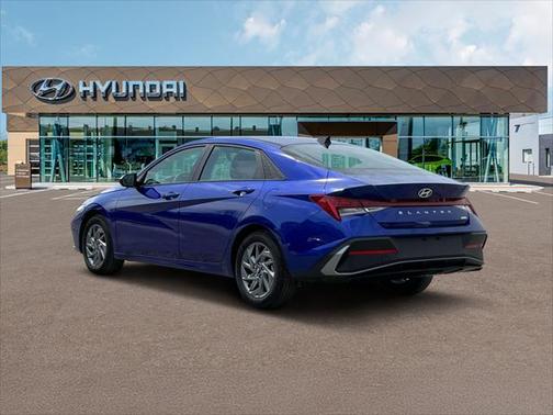 2025 Hyundai ELANTRA HEV Blue