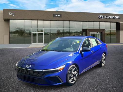 2025 Hyundai ELANTRA Sport