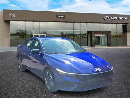 2025 Hyundai ELANTRA Sport