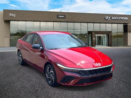 2025 Hyundai ELANTRA Sport