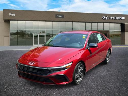 2025 Hyundai ELANTRA Sport
