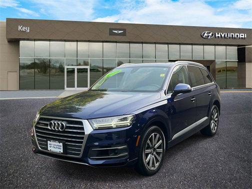 2019 Audi Q7 55 Premium Plus