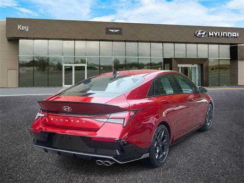 2025 Hyundai ELANTRA N Line