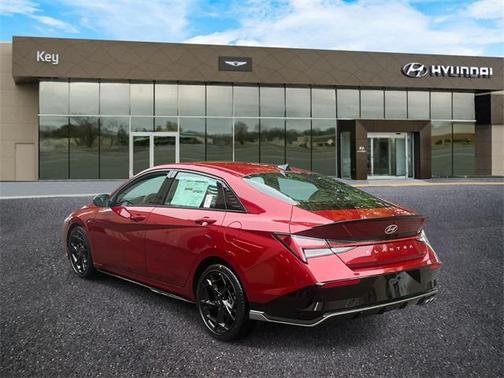 2025 Hyundai ELANTRA N Line