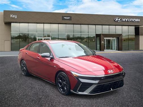 2025 Hyundai ELANTRA N Line