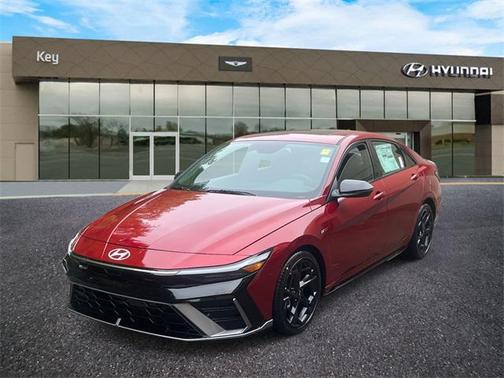 2025 Hyundai ELANTRA N Line