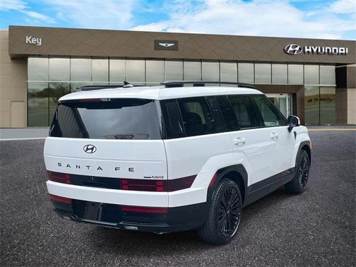 2025 Hyundai SANTA FE HEV Calligraphy