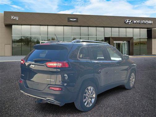 2015 Jeep Cherokee Limited