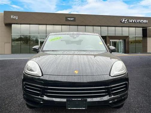 2022 Porsche Cayenne Platinum Edition
