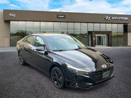 2023 Hyundai ELANTRA HEV Blue