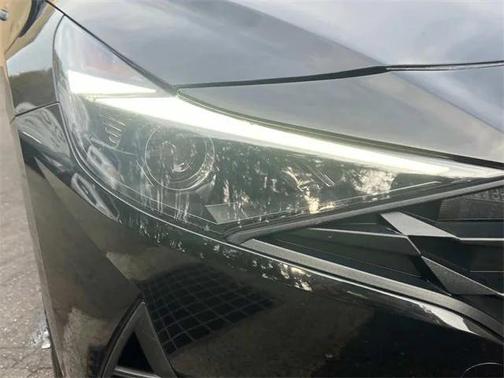 2023 Hyundai ELANTRA HEV Blue