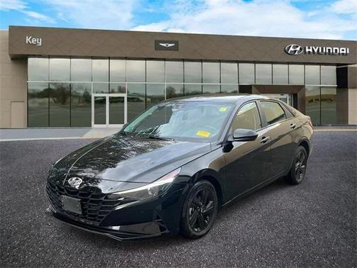 2023 Hyundai ELANTRA HEV Blue