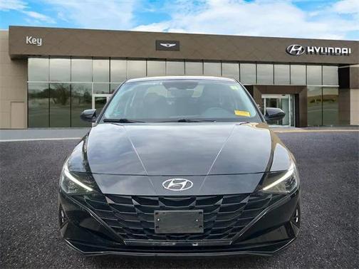 2023 Hyundai ELANTRA HEV Blue