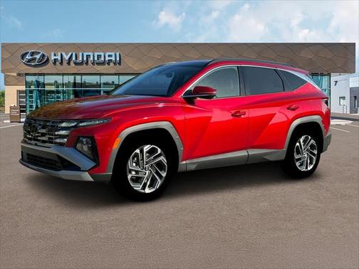 2025 Hyundai TUCSON Limited
