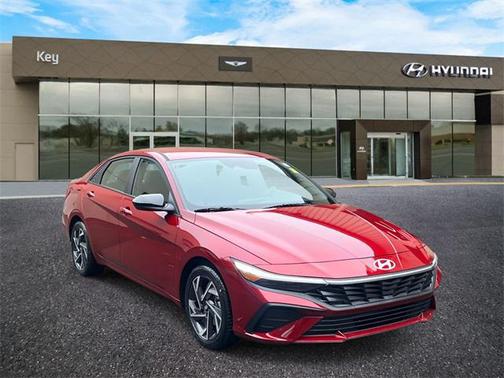 2025 Hyundai ELANTRA Sport