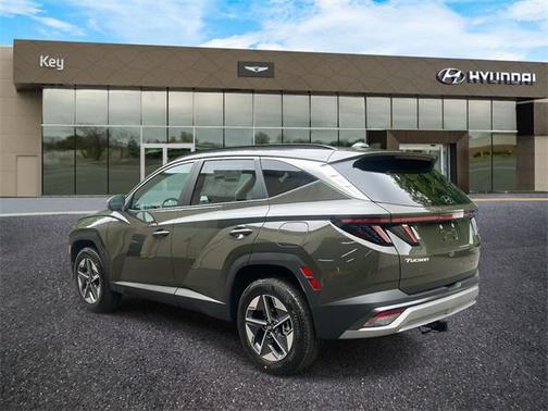 2025 Hyundai TUCSON SEL Convenience