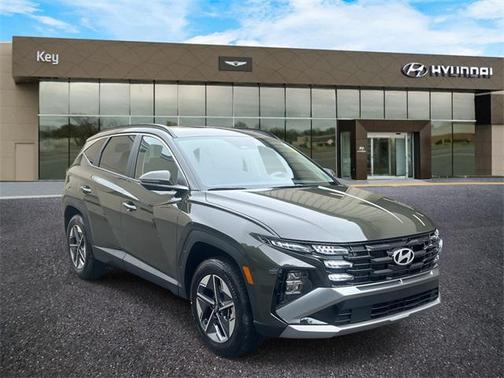 2025 Hyundai TUCSON SEL Convenience
