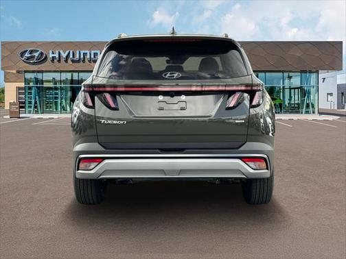 2025 Hyundai TUCSON SEL Convenience
