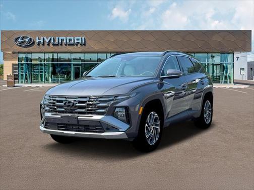 2025 Hyundai TUCSON Plug-In Hybrid Limited
