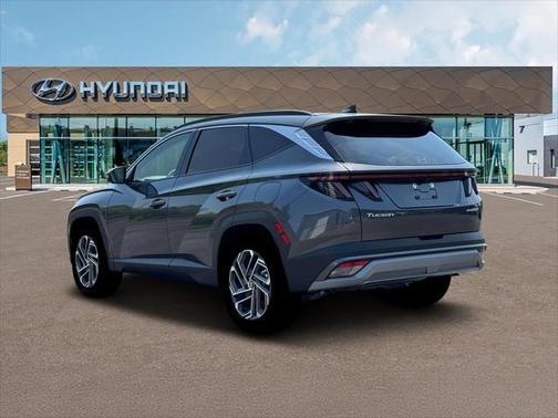 2025 Hyundai TUCSON Plug-In Hybrid Limited