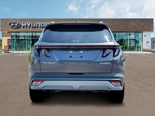 2025 Hyundai TUCSON Plug-In Hybrid Limited