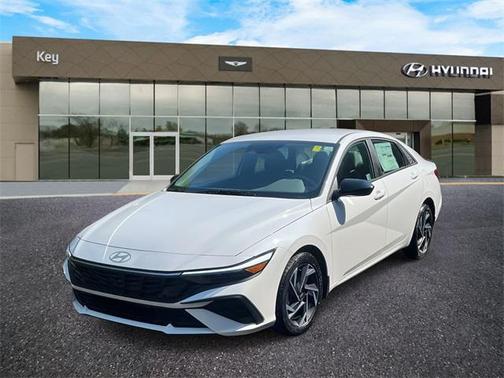 2025 Hyundai ELANTRA Sport