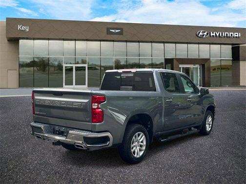 2020 Chevrolet Silverado 1500 LT