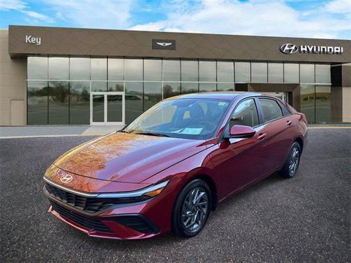 2024 Hyundai ELANTRA HEV Blue