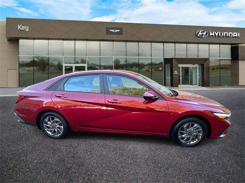 2024 Hyundai ELANTRA HEV Blue