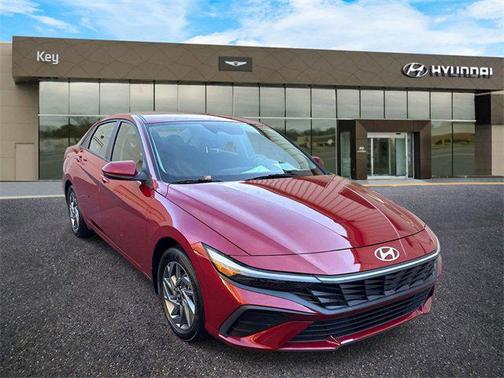 2024 Hyundai ELANTRA HEV Blue