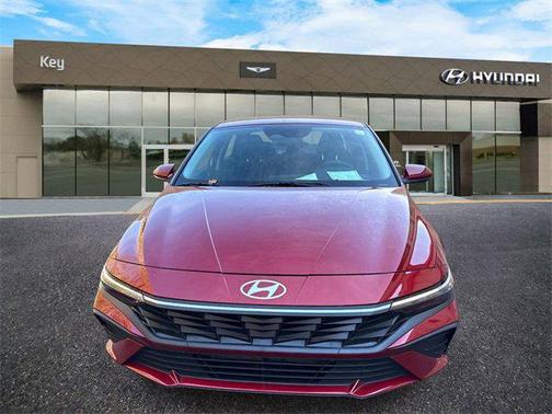 2024 Hyundai ELANTRA HEV Blue