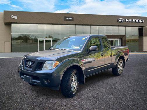 2012 Nissan Frontier PRO-4X