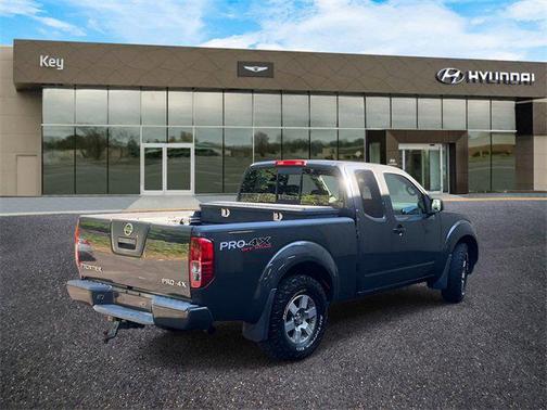 2012 Nissan Frontier PRO-4X