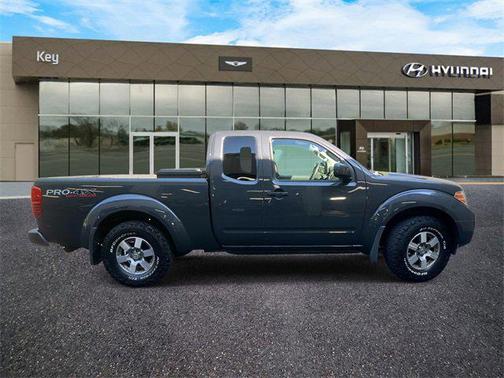 2012 Nissan Frontier PRO-4X