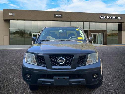 2012 Nissan Frontier PRO-4X