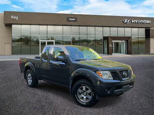2012 Nissan Frontier PRO-4X