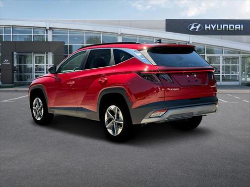 2025 Hyundai TUCSON Hybrid SEL Convenience